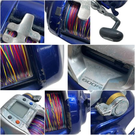  DAIWA ダイワ 電動リール ハイパータナコン 600Fe 通電確認 電源コード 801387