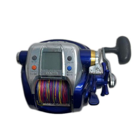  DAIWA ダイワ 電動リール ハイパータナコン 600Fe 通電確認 電源コード 801387