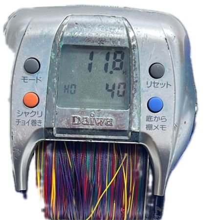  DAIWA ダイワ 電動リール ハイパータナコン 600Fe 通電確認 電源コード 801387