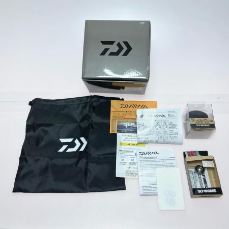  DAIWA ダイワ 25カルディア LT4000-CXH 00060412 スピニングリール 程度B 純正ハンドルノブ付