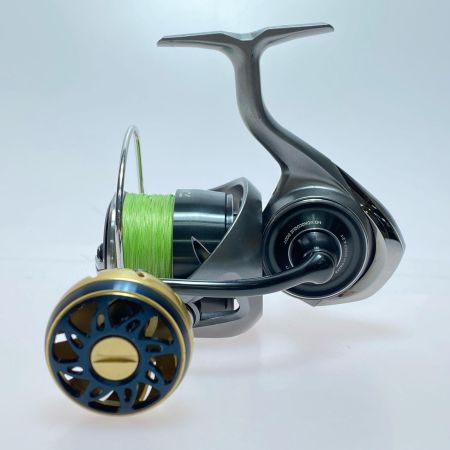  DAIWA ダイワ 25カルディア LT4000-CXH 00060412 スピニングリール 程度B 純正ハンドルノブ付