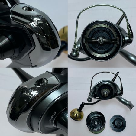  DAIWA ダイワ 25カルディア LT4000-CXH 00060412 スピニングリール 程度B 純正ハンドルノブ付