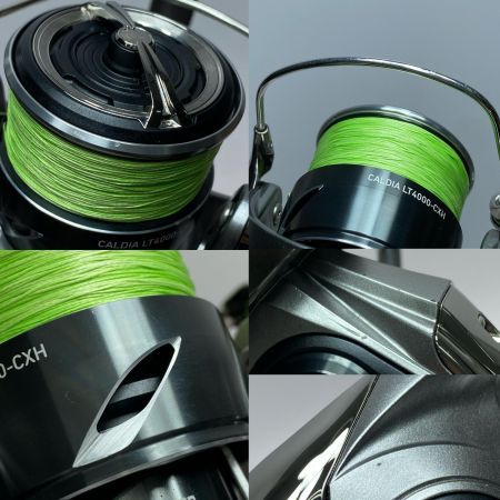  DAIWA ダイワ 25カルディア LT4000-CXH 00060412 スピニングリール 程度B 純正ハンドルノブ付