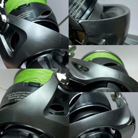  DAIWA ダイワ 25カルディア LT4000-CXH 00060412 スピニングリール 程度B 純正ハンドルノブ付