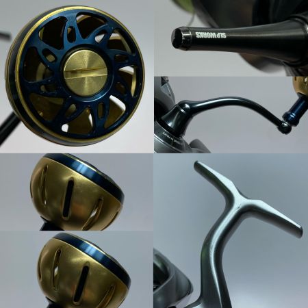  DAIWA ダイワ 25カルディア LT4000-CXH 00060412 スピニングリール 程度B 純正ハンドルノブ付