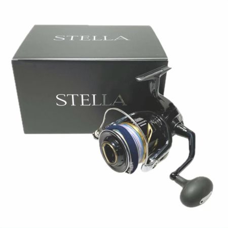  SHIMANO シマノ スピニングリール 20ステラSW 18000HG ボディ傷 程度B 替スプール付 013252 04080