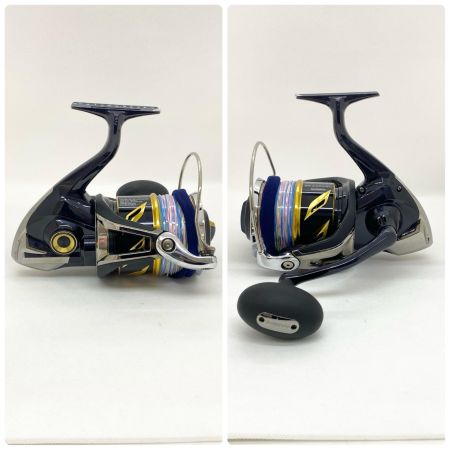  SHIMANO シマノ スピニングリール 20ステラSW 18000HG ボディ傷 程度B 替スプール付 013252 04080