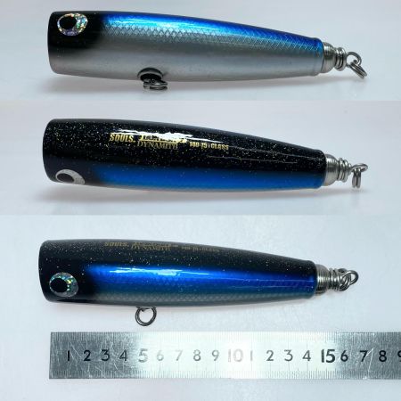  SOULS ソウルズ ダイナマイトドンドン 140-75g ポッパー 程度B