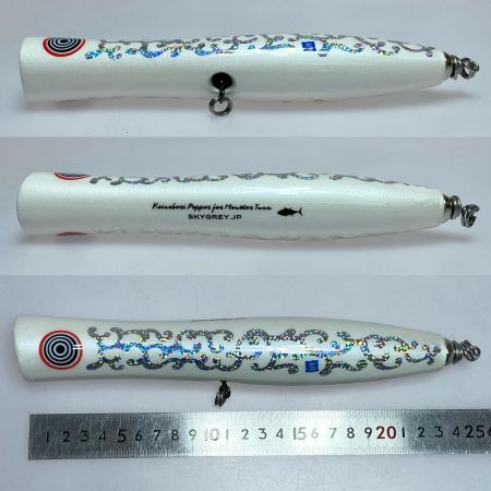   コイノボリモンスターツナ ルアー ポッパー 程度B