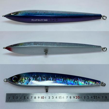  FLAP BAIT 260 ルアー ポッパー 程度B