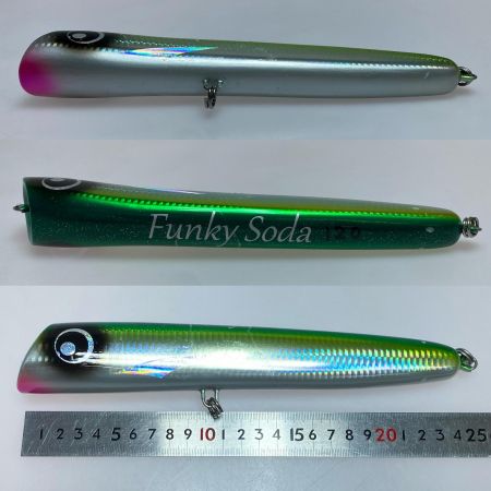   Funky Soda ルアー ポッパー 程度B 記入跡有