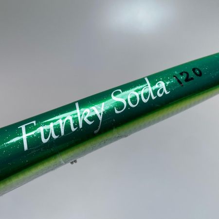   Funky Soda ルアー ポッパー 程度B 記入跡有