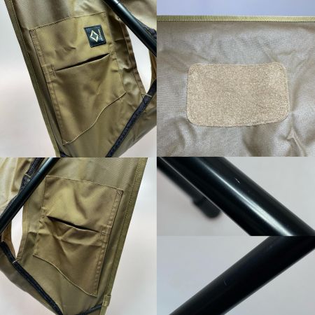  Helinox ヘリノックス アウトドアチェア タクティカルチェア コヨーテ 程度AB