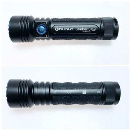  OLIGHT LEDフラッシュライト 程度B マグネットケーブル・充電池2個・ケース付 Seeker 3 Pro