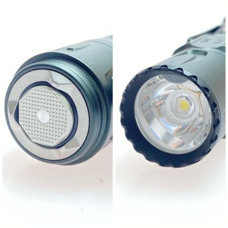  OLIGHT LEDフラッシュライト 箱イタミ有 程度A マグネットケーブル・充電池2個・ケース・外箱付 WARRIOR ULTRA