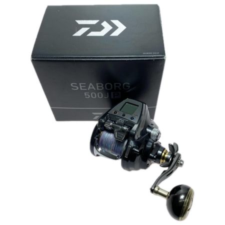  DAIWA ダイワ 19シーボーグ 500JP 810011 電動リール 程度B 電源コード付属 28.9km/75h