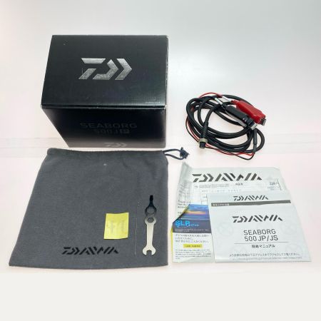  DAIWA ダイワ 19シーボーグ 500JP 810011 電動リール 程度B 電源コード付属 28.9km/75h