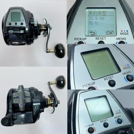  DAIWA ダイワ 19シーボーグ 500JP 810011 電動リール 程度B 電源コード付属 28.9km/75h