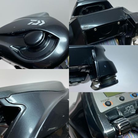  DAIWA ダイワ 19シーボーグ 500JP 810011 電動リール 程度B 電源コード付属 28.9km/75h