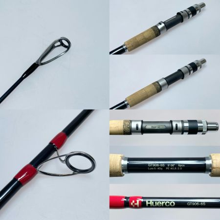  HUERCO GT906-6S トラウトロッド 程度A ケース・袋付