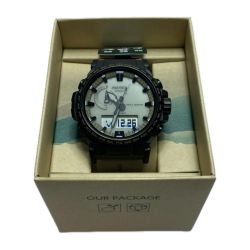 §§ CASIO カシオ PRO TREK PRW-61LD 腕時計 未使用品(S) Sランク