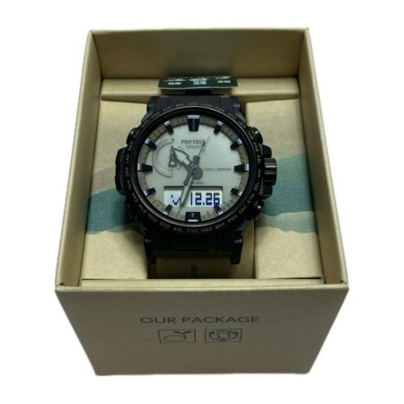  CASIO カシオ PRO TREK PRW-61LD 腕時計 未使用品(S)