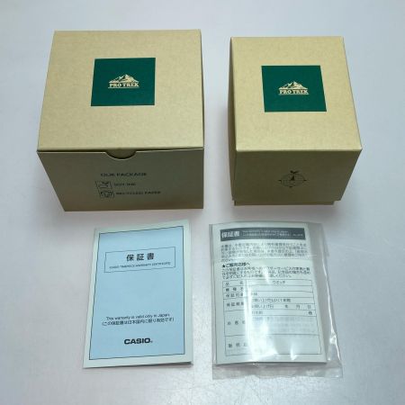 CASIO カシオ PRO TREK PRW-61LD 腕時計 未使用品(S)