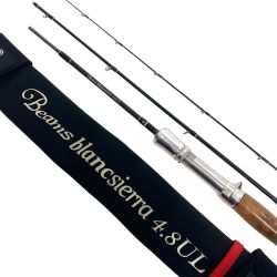 §§ Fishman フィッシュマン Beams blancsierra ビームス ブランシエラ 4.8UL グリップカスタム程度C Cランク