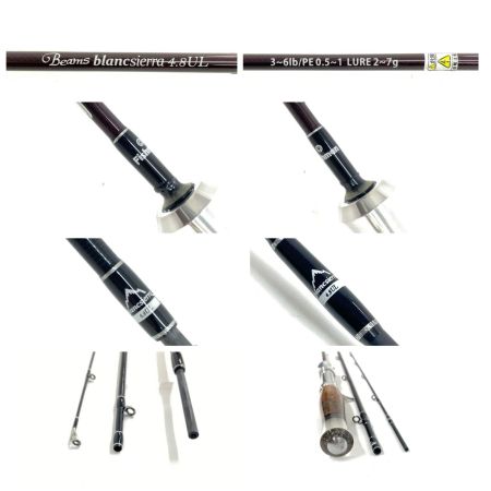  Fishman フィッシュマン Beams blancsierra ビームス ブランシエラ 4.8UL グリップカスタム程度C