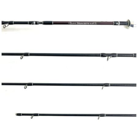  Fishman フィッシュマン Beams blancsierra ビームス ブランシエラ 4.8UL グリップカスタム程度C