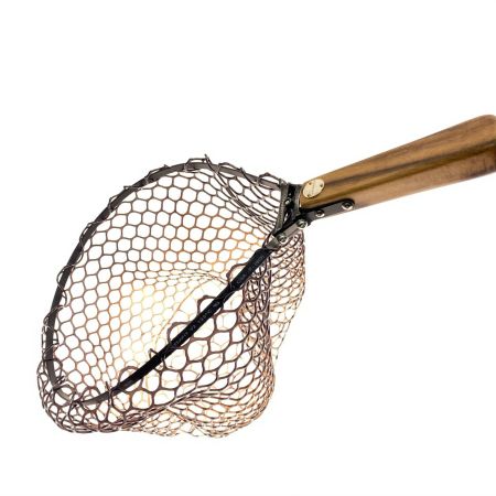  鐡市 テツイチ ランディングネット シルバーバック ANDAWOOD アンダウッド 全長 約45cm