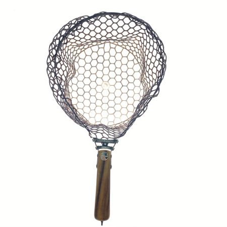 鐡市 テツイチ ランディングネット シルバーバック ANDAWOOD アンダウッド 全長 約45cm