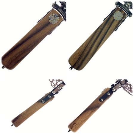  鐡市 テツイチ ランディングネット シルバーバック ANDAWOOD アンダウッド 全長 約45cm