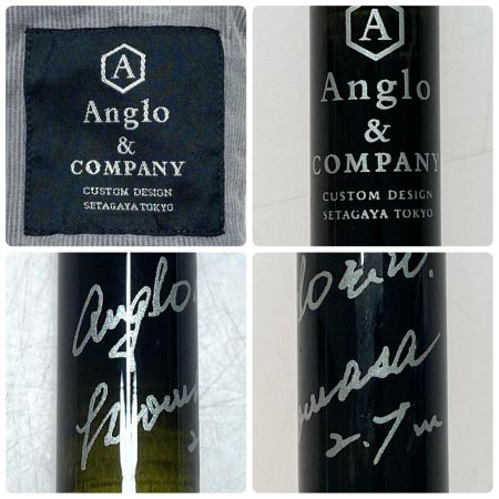  Anglo&company テンカラロッド カワサ 2.7m 程度B