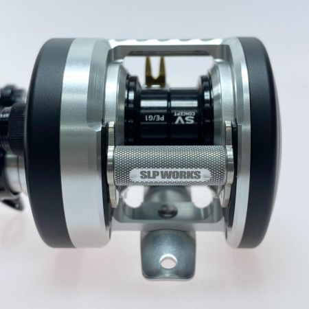  DAIWA ダイワ ミリオネア CT SV PE SPECIAL-SLPW ベイトリール 程度A IOSハンドルノブ