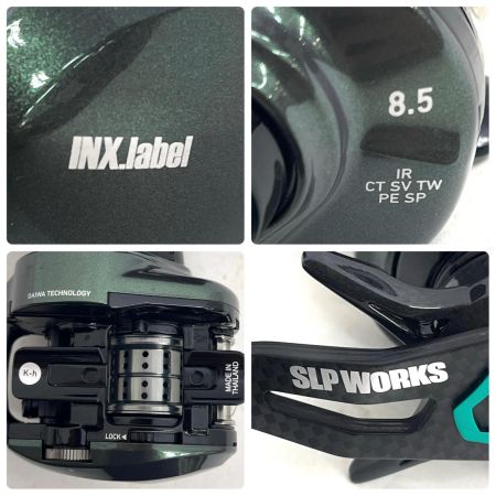  INX.label×DAIWA ベイトリール  IR CT SV TW 8.5L PEスペシャル 88880152