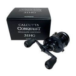 §§ SHIMANO シマノ 24カルカッタコンクエスト シャローエディション 31HG 046741 ベイトリール 程度AB Bランク
