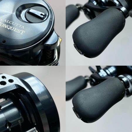  SHIMANO シマノ 24カルカッタコンクエスト シャローエディション 31HG 046741 ベイトリール 程度AB
