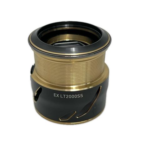SLP WORKS スピニングリール用スプール DAIWA EX LT2000SS ブラック x ゴールド