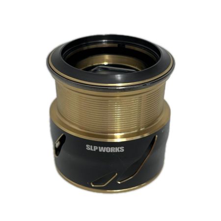 SLP WORKS スピニングリール用スプール DAIWA EX LT2000SS ブラック x ゴールド