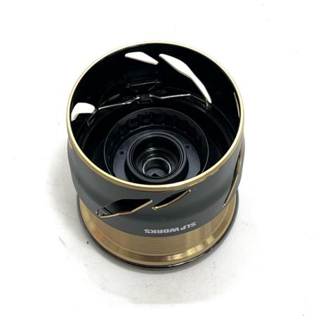 SLP WORKS スピニングリール用スプール DAIWA EX LT2000SS ブラック x ゴールド