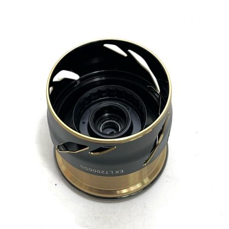 SLP WORKS スピニングリール用スプール DAIWA EX LT2000SS ブラック x ゴールド