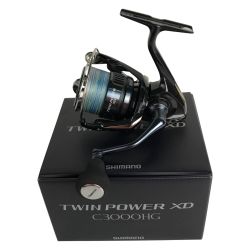 ■■ SHIMANO シマノ スピニングリール 25ツインパワーXD 3000HG TWIN POWER 047885 Aランク