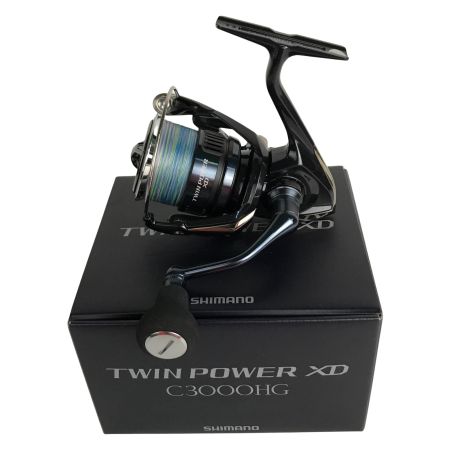  SHIMANO シマノ スピニングリール 25ツインパワーXD 3000HG TWIN POWER 047885