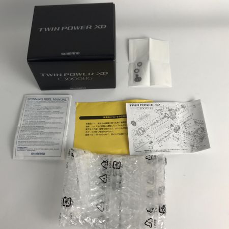  SHIMANO シマノ スピニングリール 25ツインパワーXD 3000HG TWIN POWER 047885