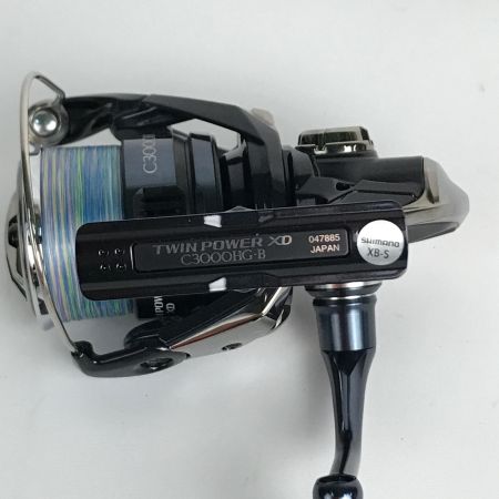  SHIMANO シマノ スピニングリール 25ツインパワーXD 3000HG TWIN POWER 047885