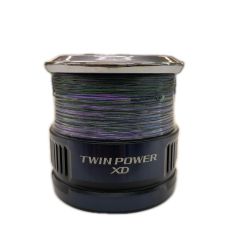 §§ SHIMANO シマノ リール スピニングリール用スプール 25ツインパワーXD 4000HG純正 程度B Bランク