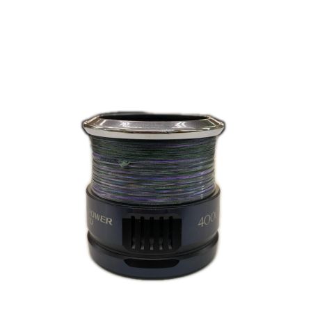  SHIMANO シマノ リール スピニングリール用スプール 25ツインパワーXD 4000HG純正 程度B
