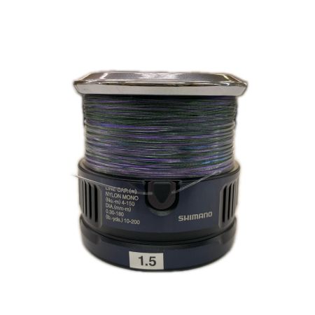 SHIMANO シマノ リール スピニングリール用スプール 25ツインパワーXD 4000HG純正 程度B