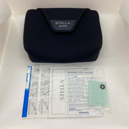  SHIMANO シマノ スピニングリール 20ステラSW 18000PG 程度B 015156 04080